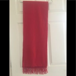 Cherry Red Vineyard Vines Scarf